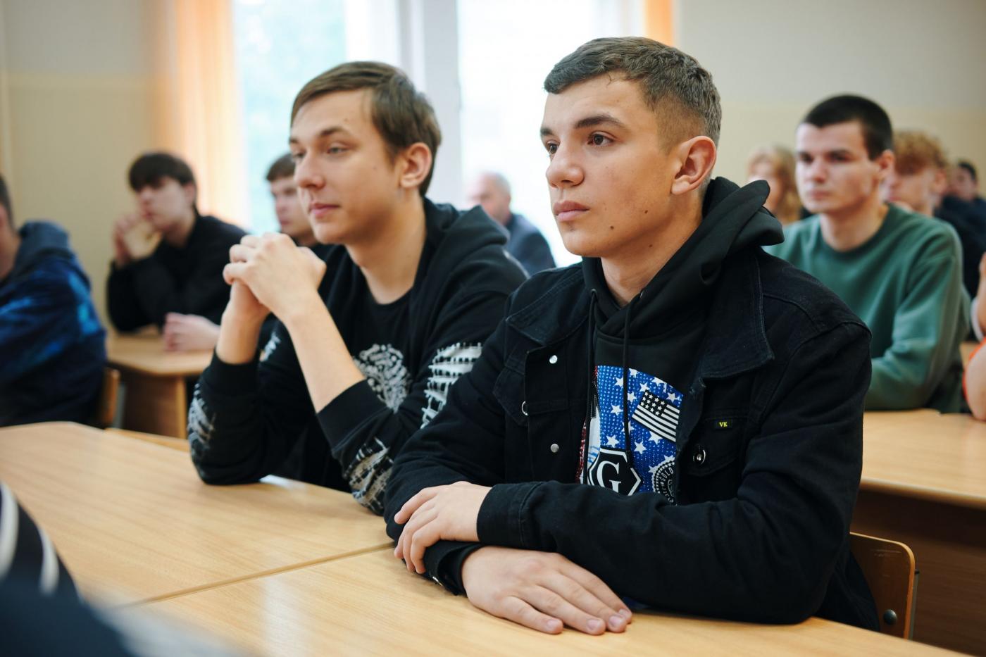 Старший помощник прокурора Советского района Минска встретилась со студентами БНТУ